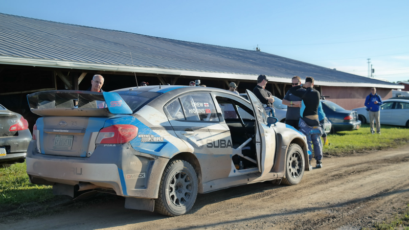 Illustration for article titled No Pit Pass Required: Spectating Stage Rally Isn't Really That Bad